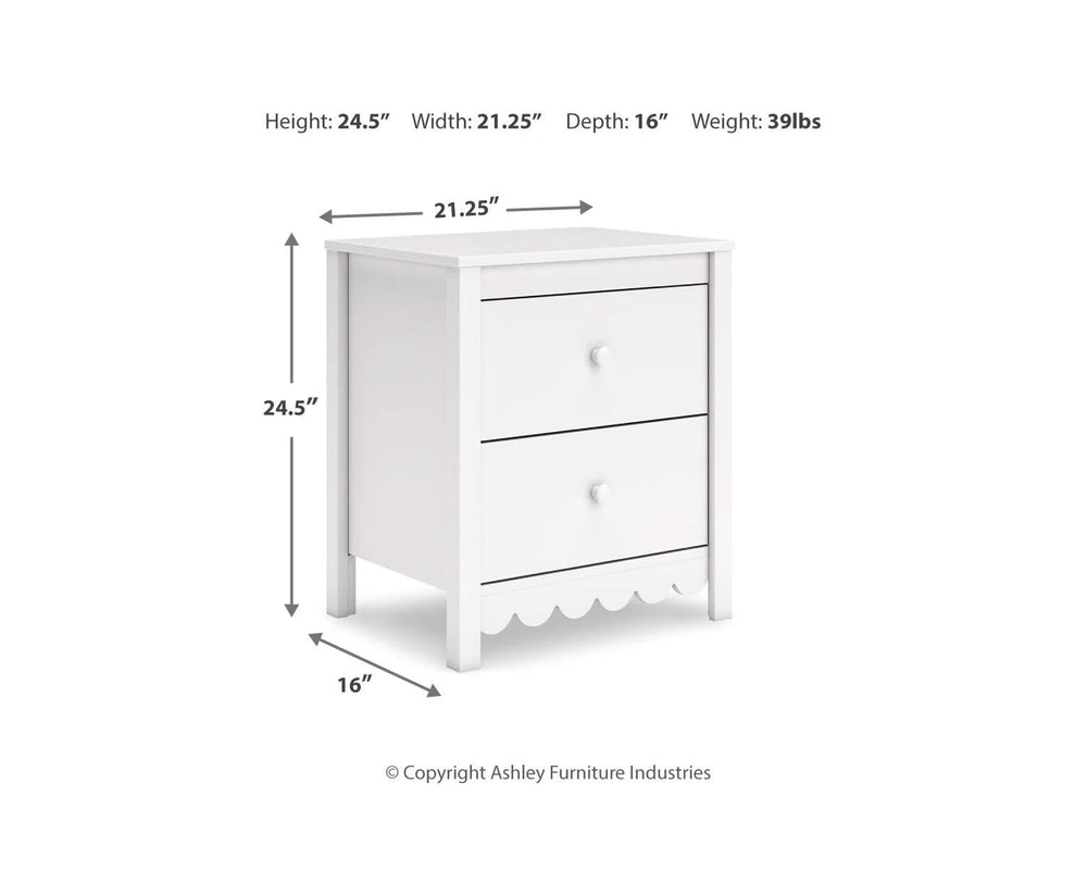 Hallityn Nightstand