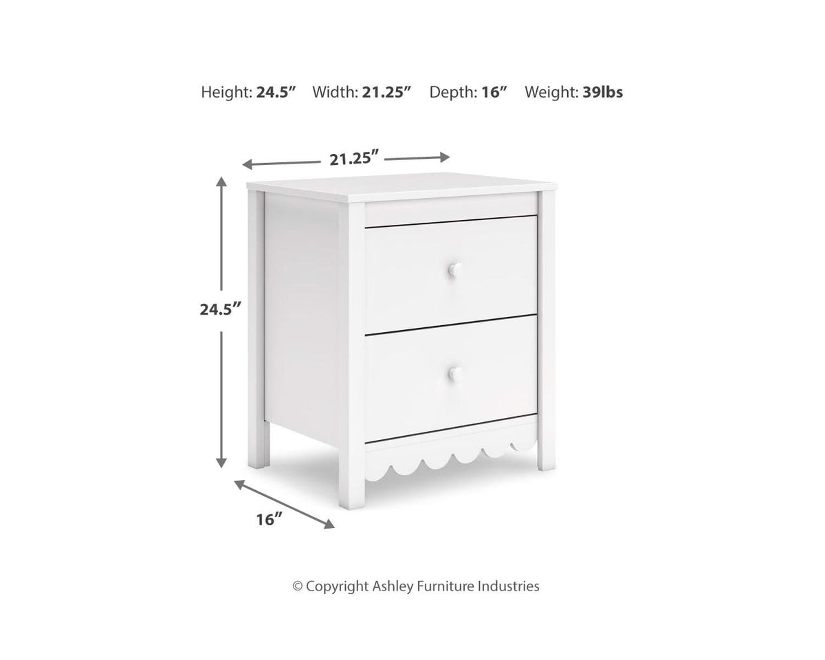 Hallityn Nightstand