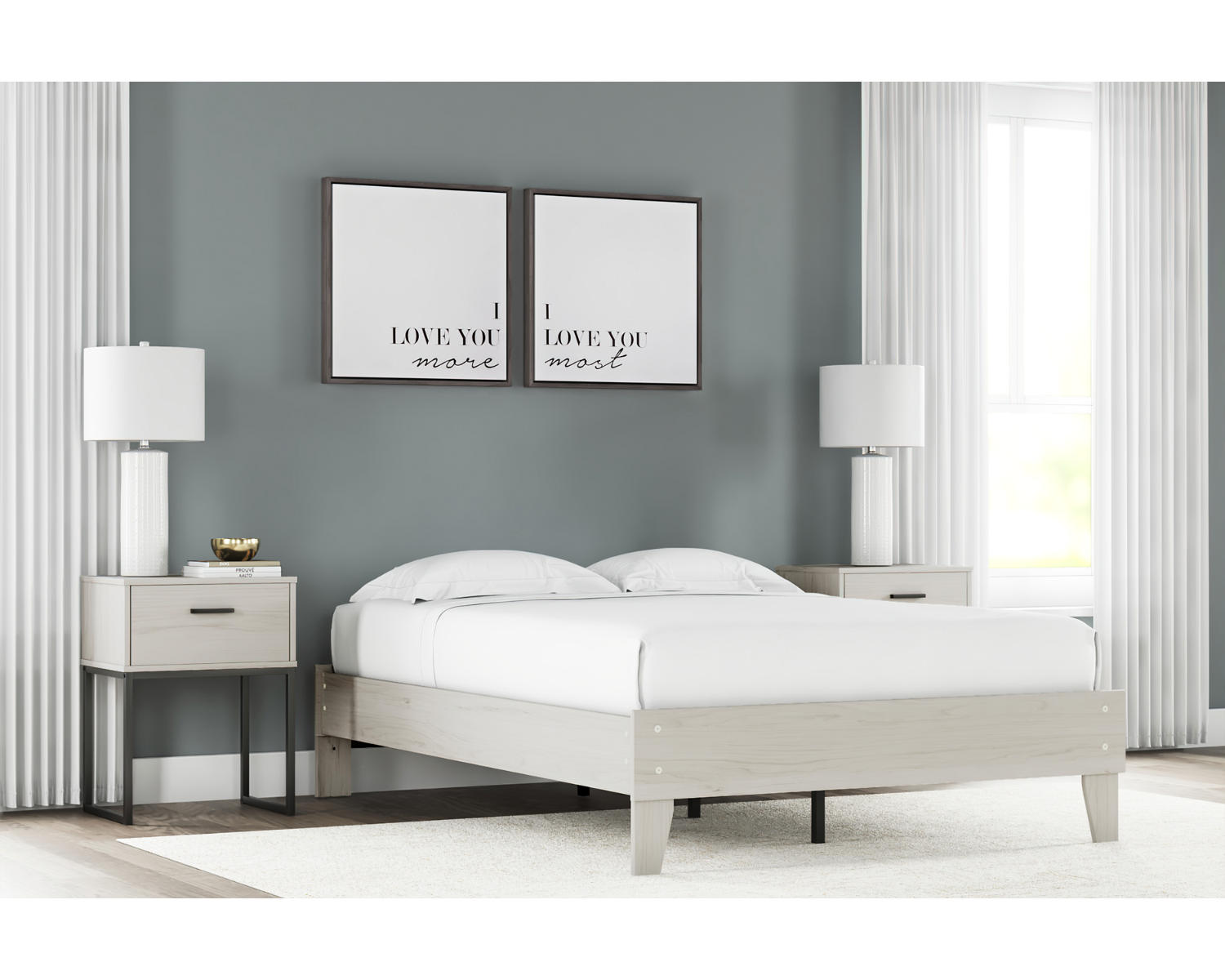 Socalle Full Platform Bed