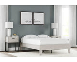 Cama Queen con plataforma Socalle