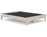 Cama Queen con plataforma Socalle