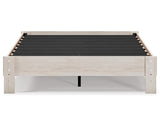 Cama Queen con plataforma Socalle
