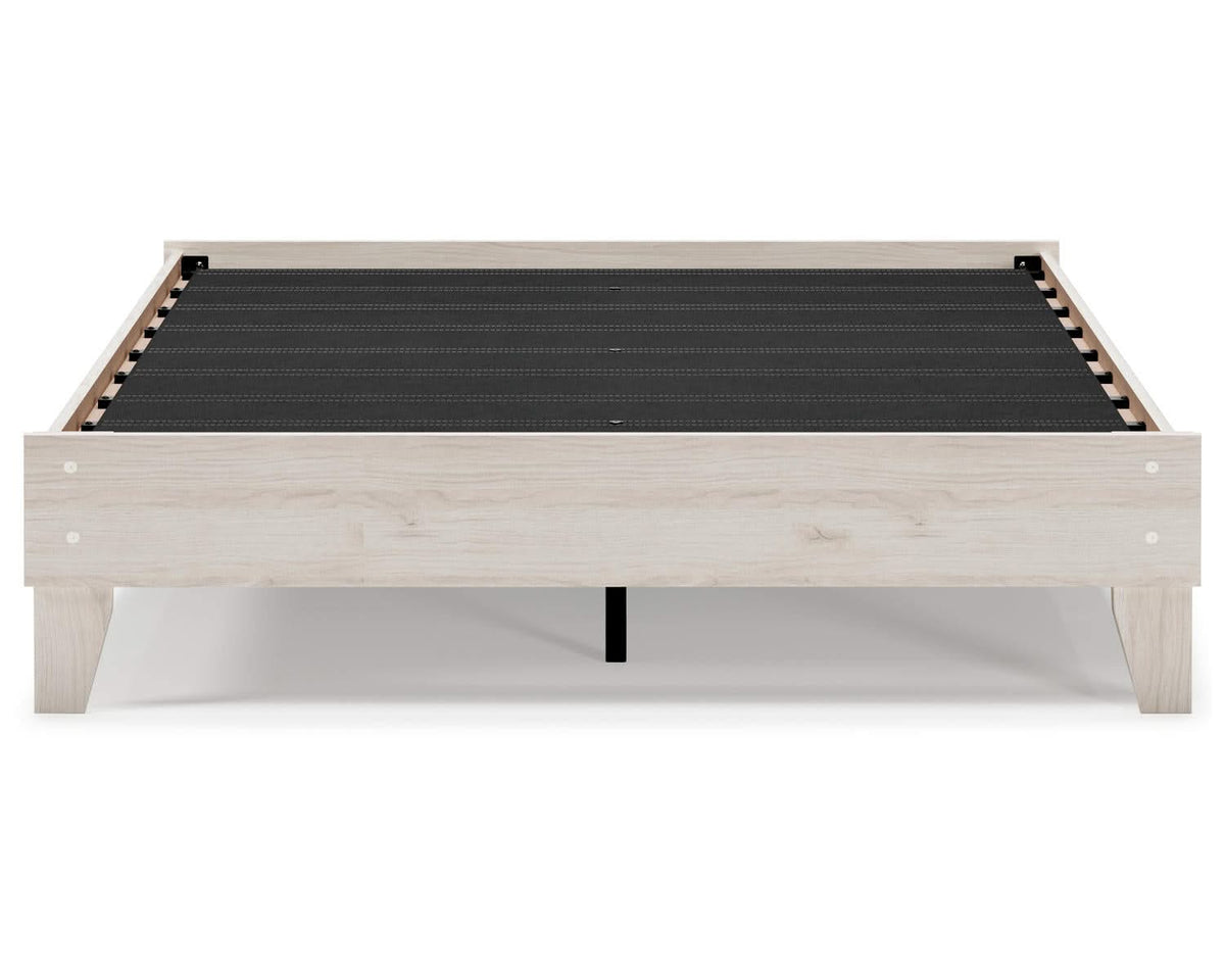 Cama Queen con plataforma Socalle