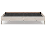 Cama Queen con plataforma Socalle