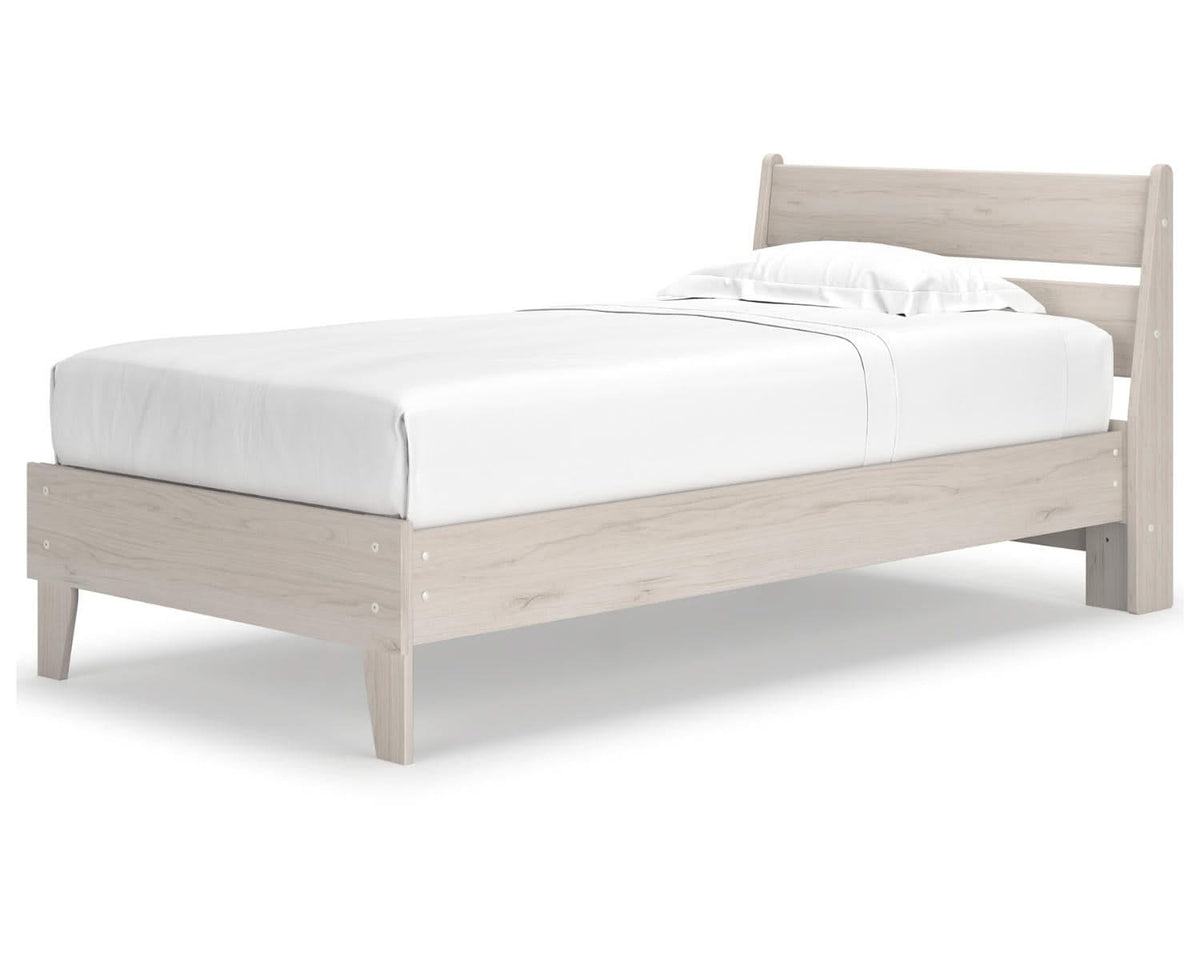 Cama de plataforma con dos paneles Socalle