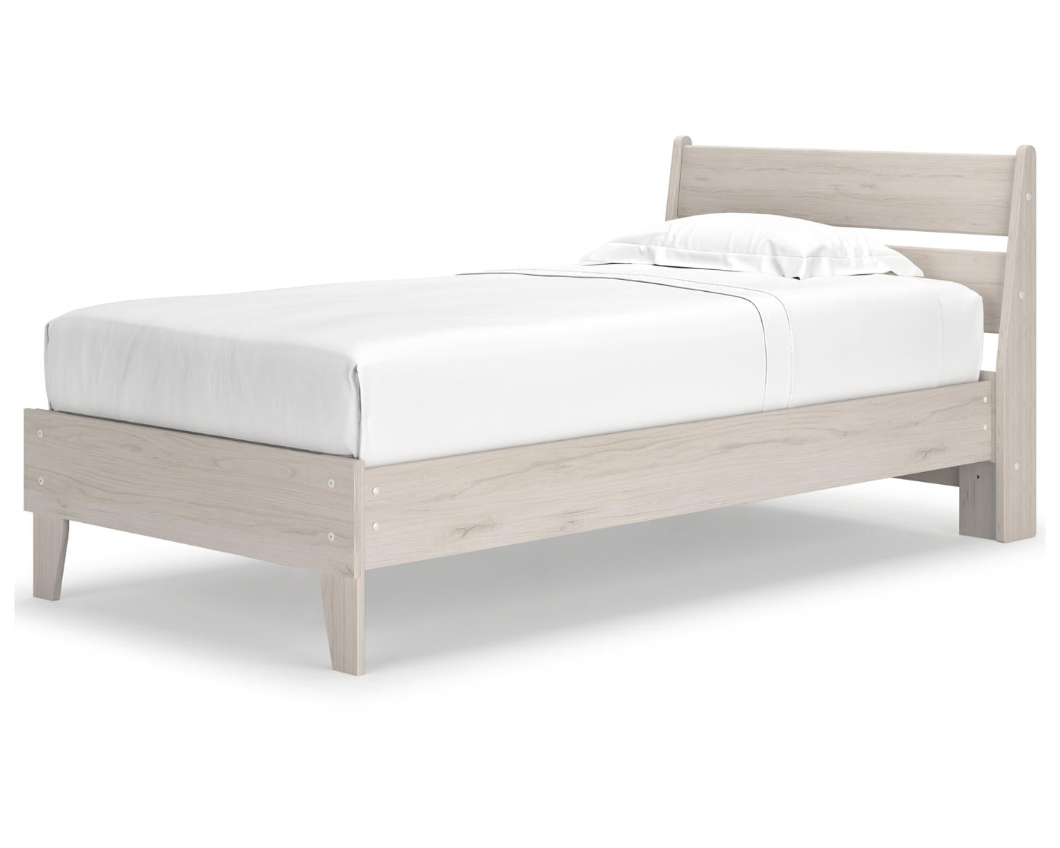 Socalle Twin Panel Platform Bed