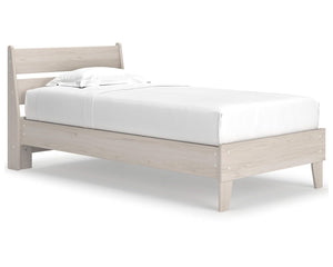 Cama de plataforma con dos paneles Socalle