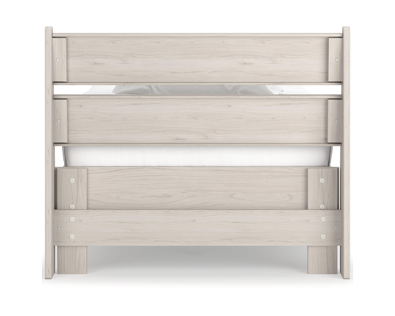 Socalle Twin Panel Platform Bed
