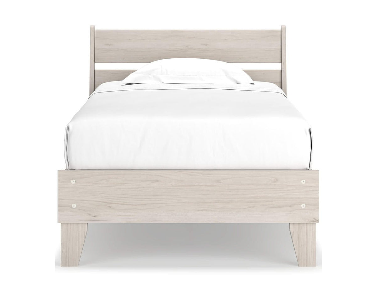 Cama de plataforma con dos paneles Socalle