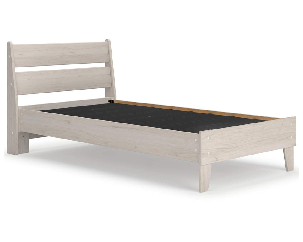 Cama de plataforma con dos paneles Socalle