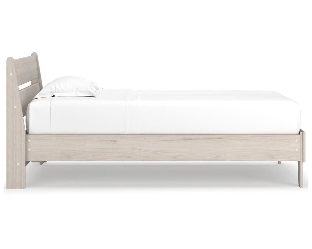 Cama de plataforma con dos paneles Socalle