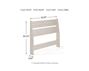 Socalle Twin Panel Headboard