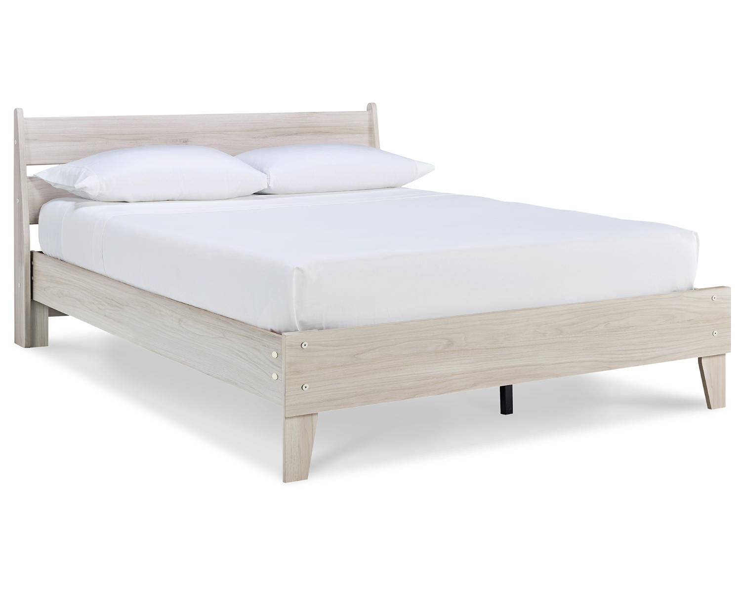 Socalle Queen Panel Platform Bed with Dresser and Nightstand