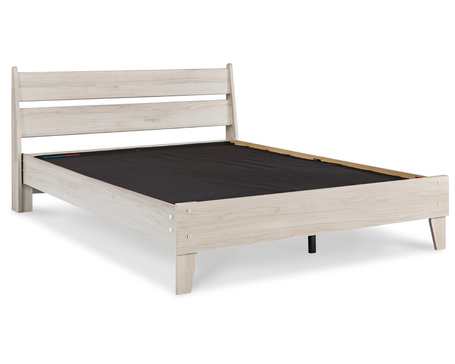 Socalle Queen Panel Platform Bed with Dresser and Nightstand