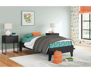 Socalle Twin Platform Bed