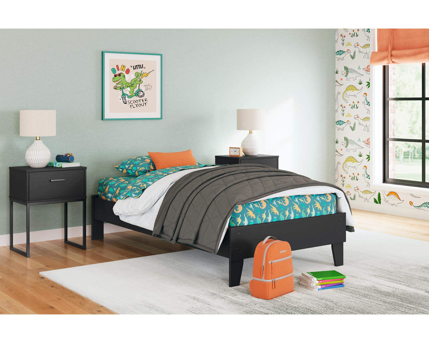 Socalle Twin Platform Bed