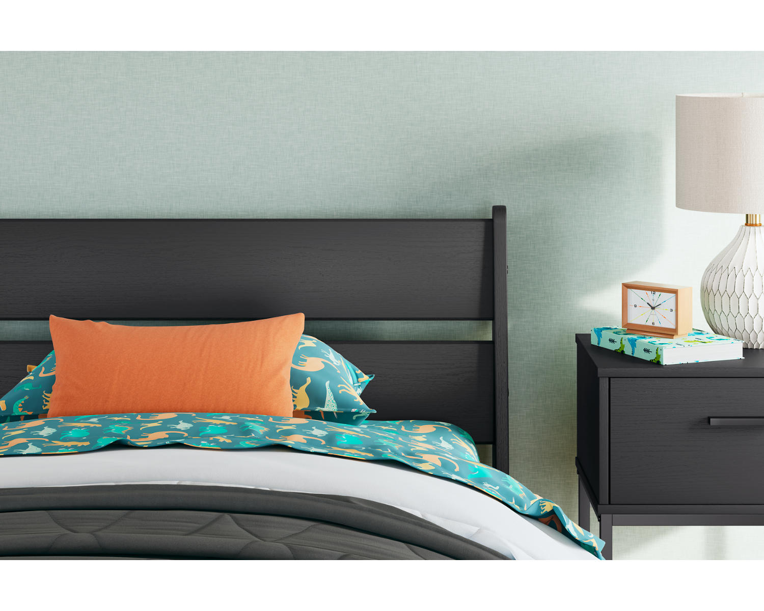 Socalle Twin Panel Headboard