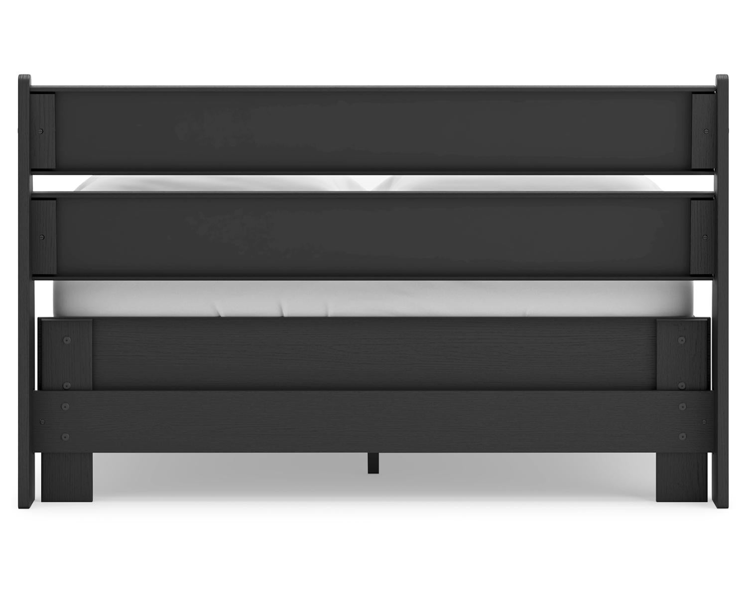 Socalle Full Panel Platform Bed