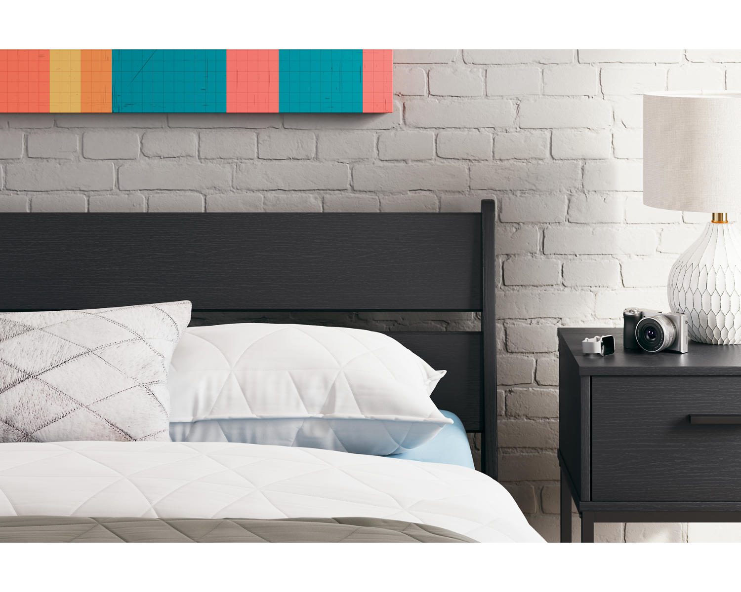 Socalle Full Panel Headboard