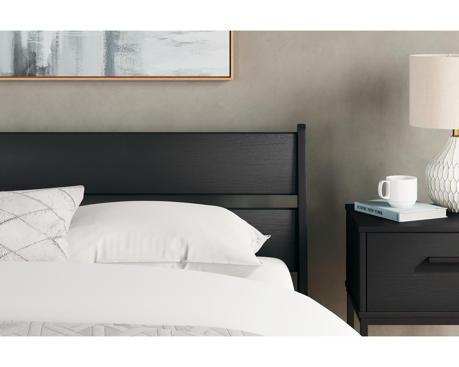 Socalle Queen Panel Platform Bed