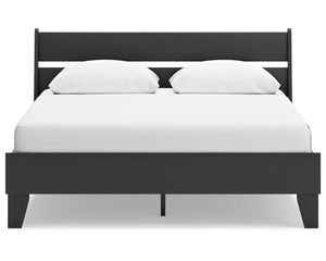 Socalle Queen Panel Platform Bed