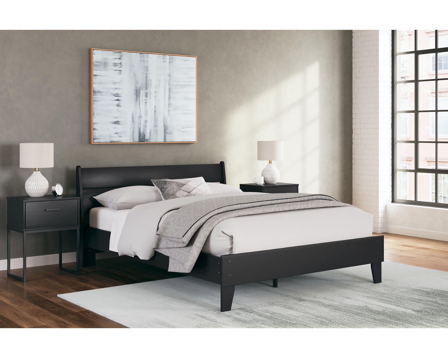 Socalle Queen Panel Platform Bed