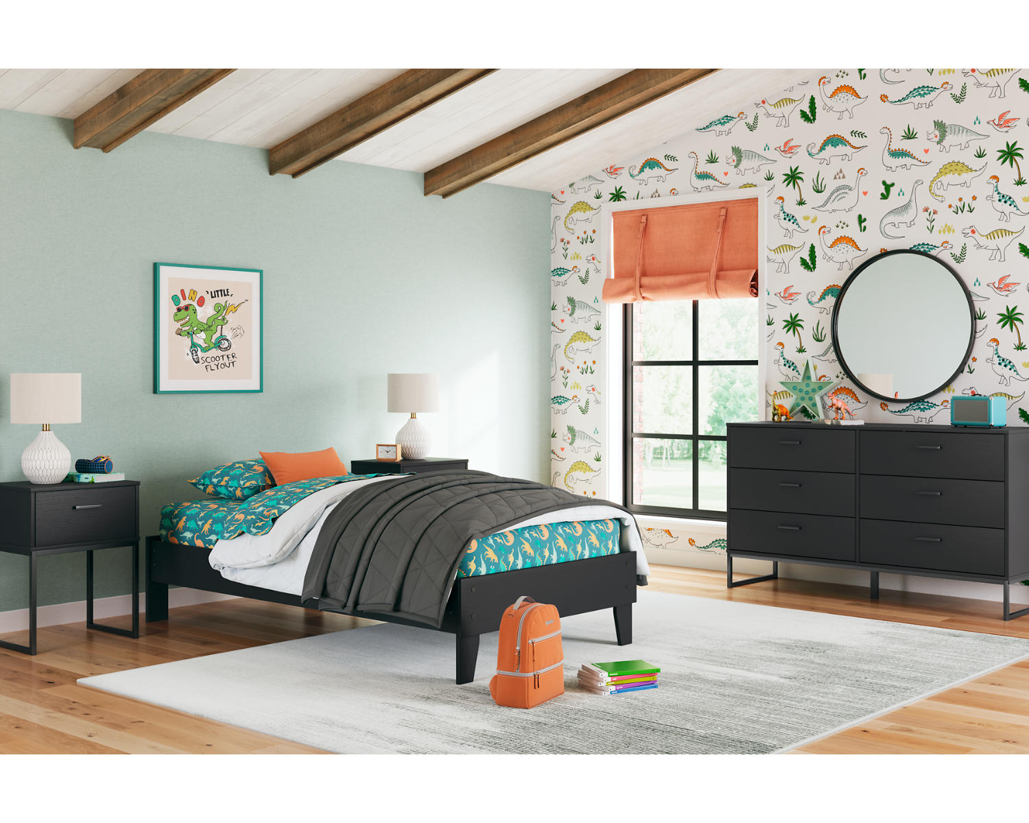 Socalle Twin Platform Bed