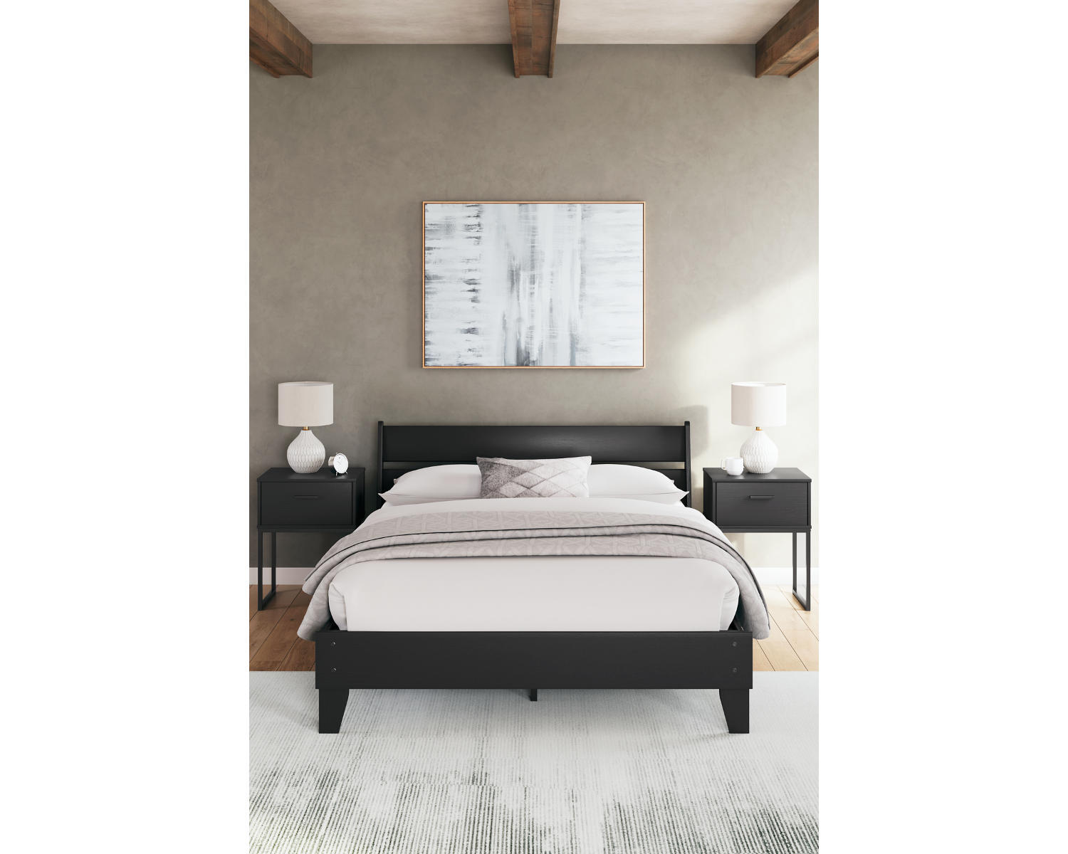 Socalle Queen Panel Platform Bed