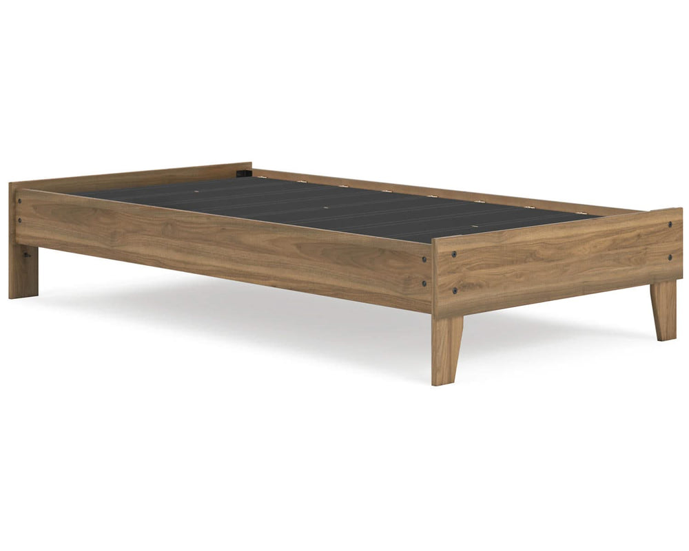 Cama de plataforma doble Deanlow