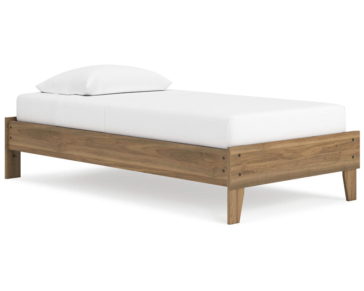 Cama de plataforma doble Deanlow