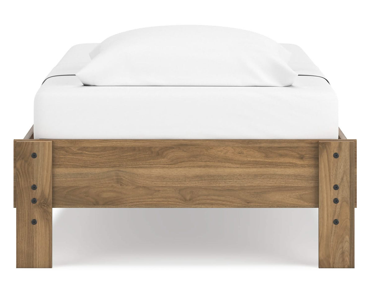Cama de plataforma doble Deanlow