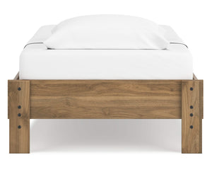 Cama de plataforma doble Deanlow