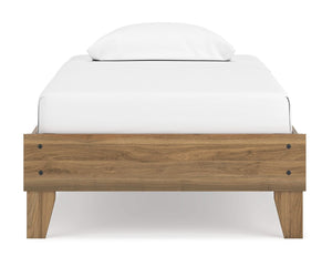 Cama de plataforma doble Deanlow