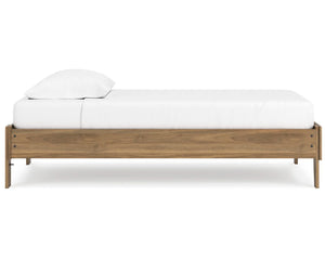 Cama de plataforma doble Deanlow