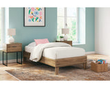Cama de plataforma doble Deanlow