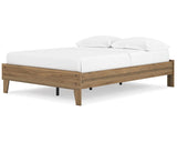 Cama de plataforma completa Deanlow