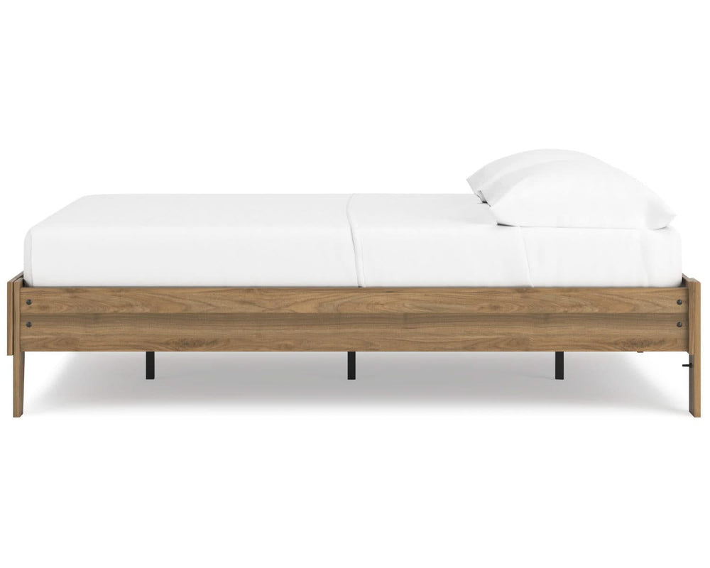 Cama de plataforma completa Deanlow