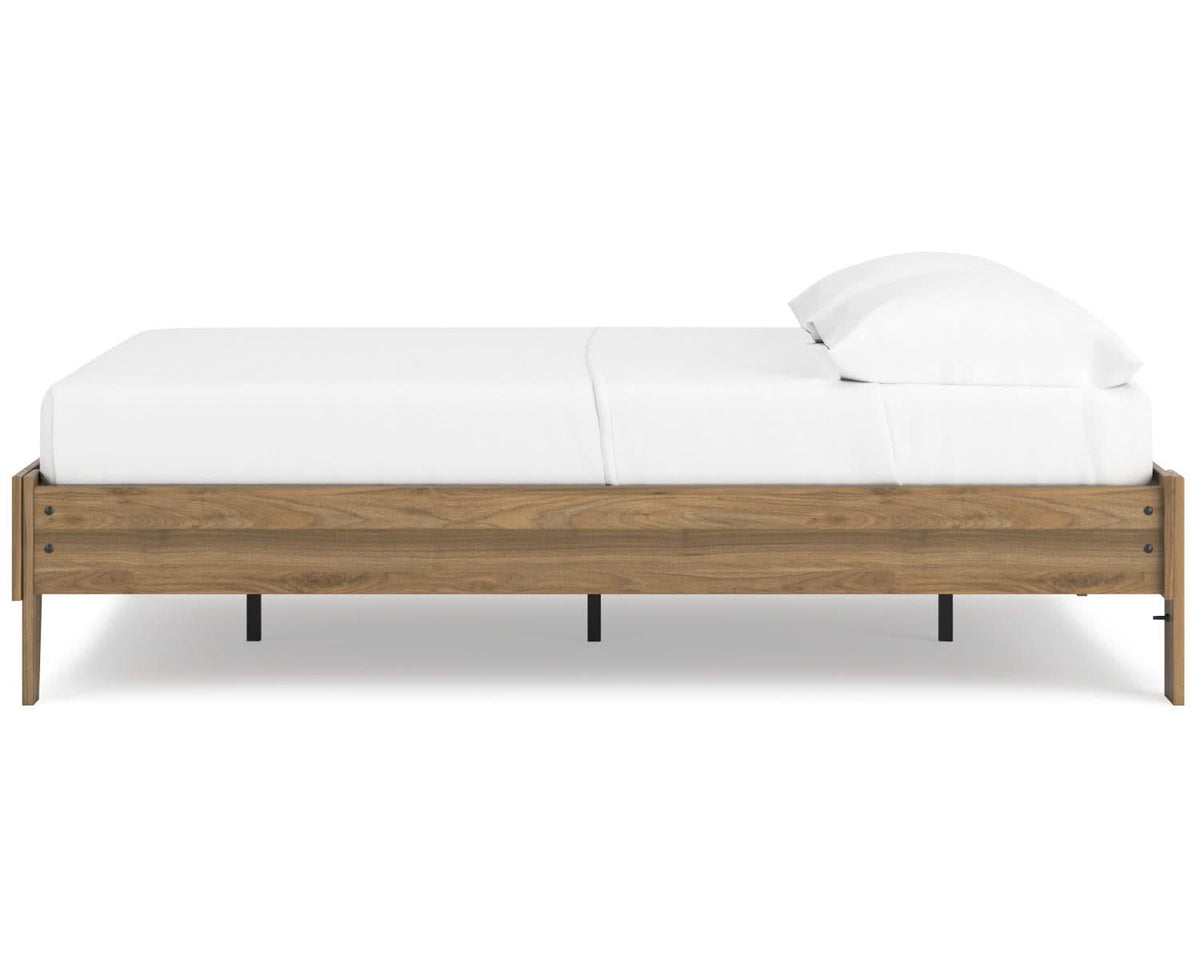 Cama de plataforma completa Deanlow