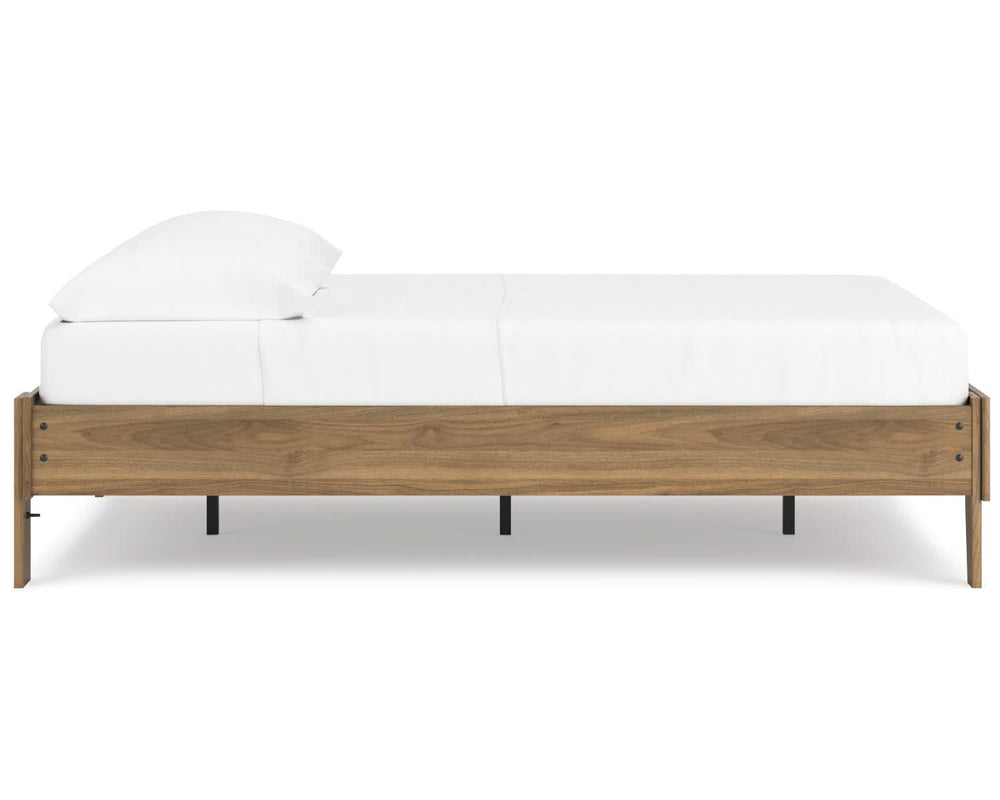 Cama de plataforma completa Deanlow