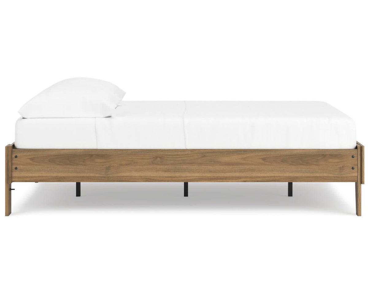 Cama de plataforma completa Deanlow