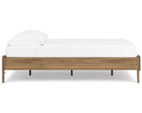 Cama de plataforma completa Deanlow