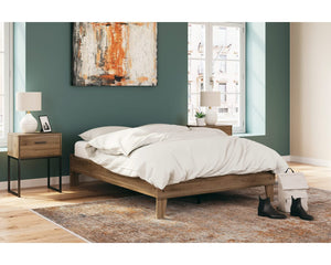 Cama de plataforma completa Deanlow