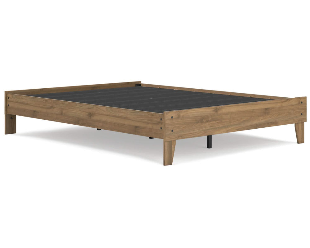 Cama Queen con plataforma Deanlow