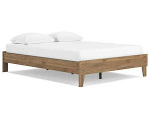 Cama Queen con plataforma Deanlow