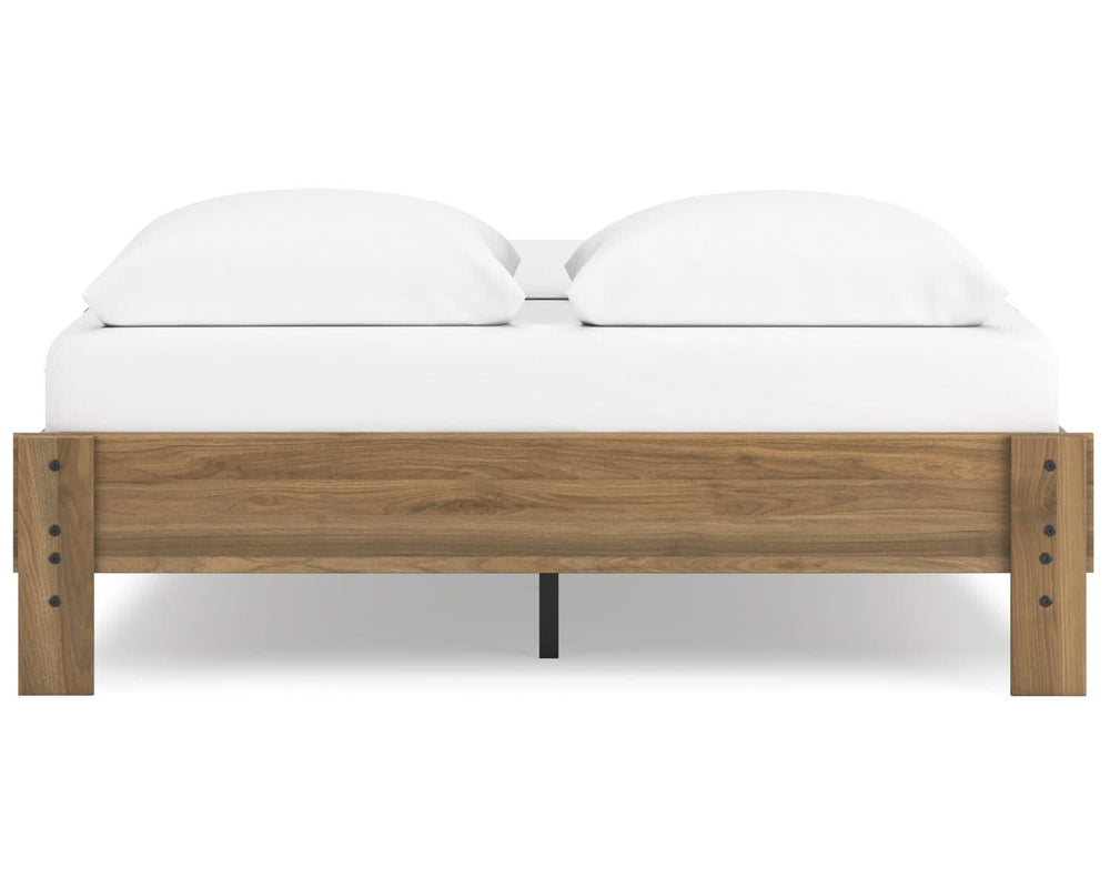 Cama Queen con plataforma Deanlow