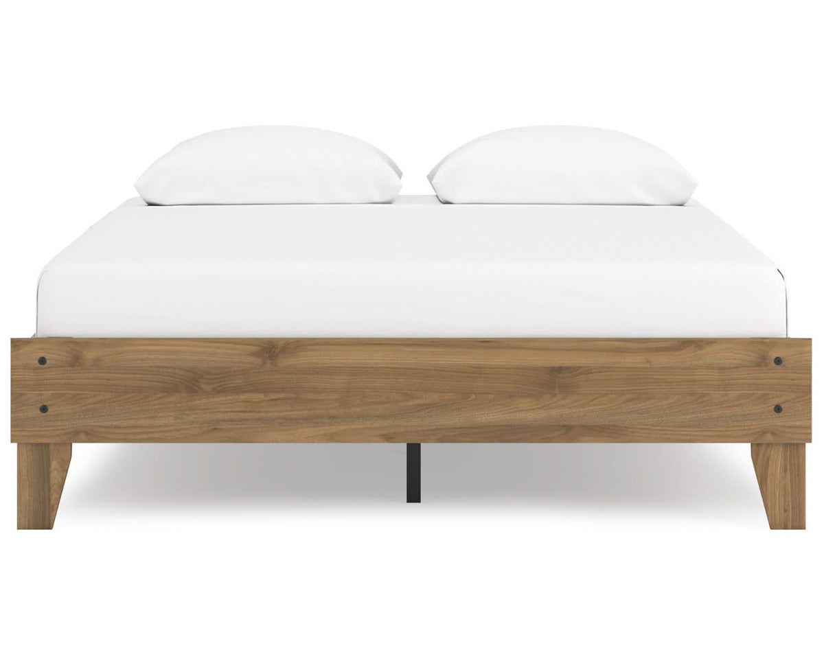Cama Queen con plataforma Deanlow