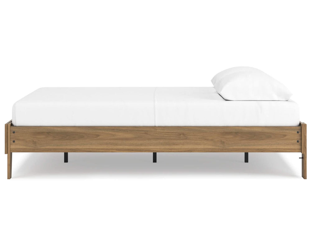 Cama Queen con plataforma Deanlow