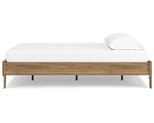 Cama Queen con plataforma Deanlow