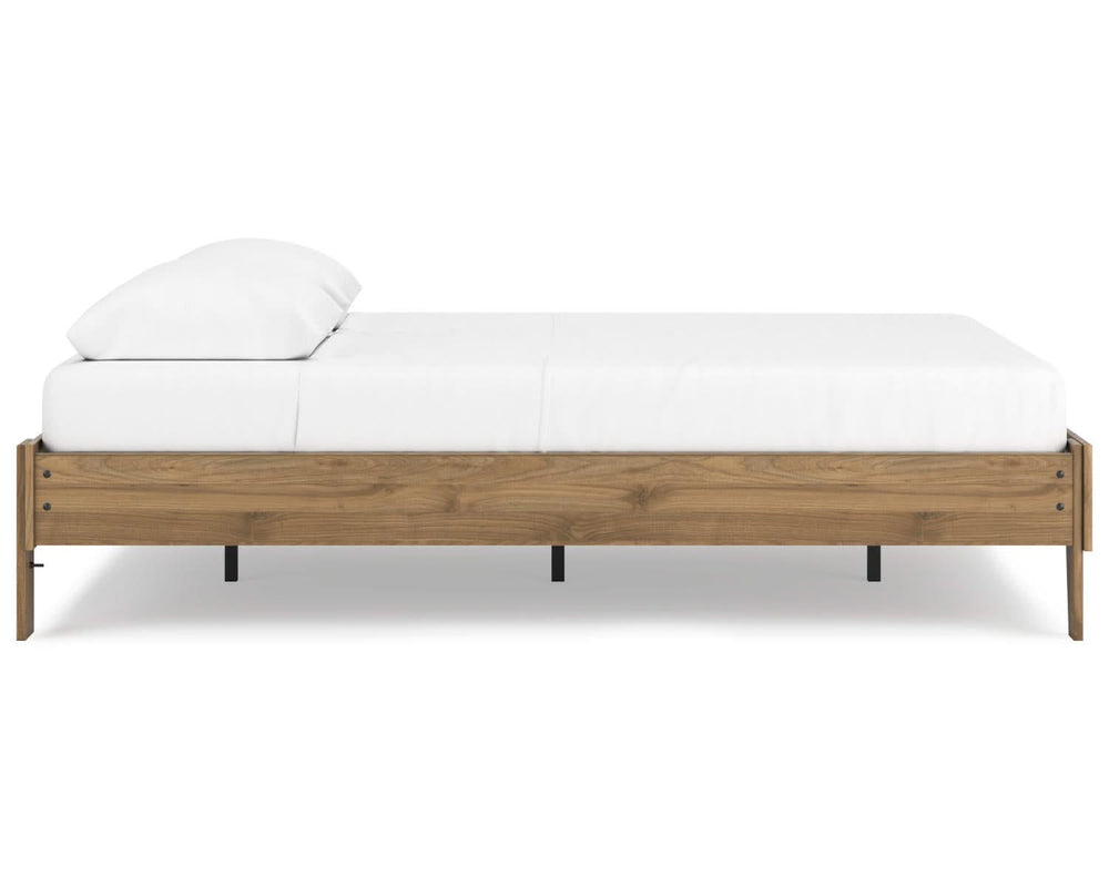 Cama Queen con plataforma Deanlow