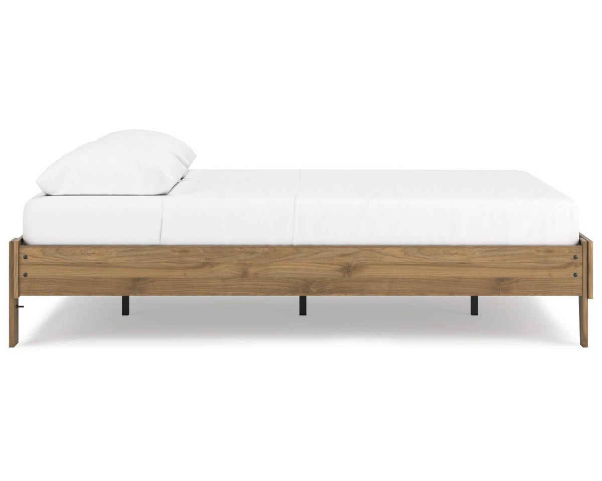 Cama Queen con plataforma Deanlow